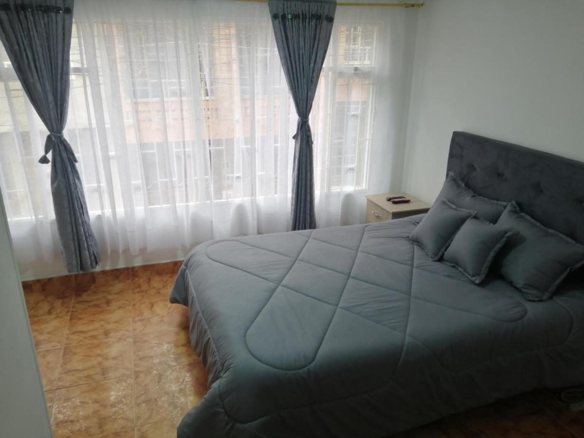 Habitacion Privada Cerca Al Aeropuerto Y Terminal 보고타 외부 사진